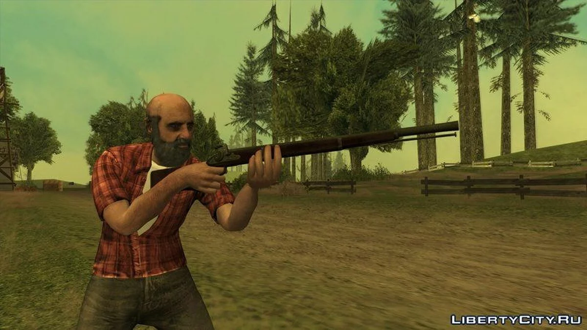GTA 5 Edinburgh Musket / GTA San Andreas