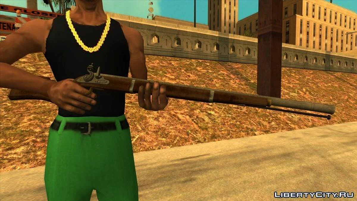 GTA 5 Edinburgh Musket / GTA San Andreas