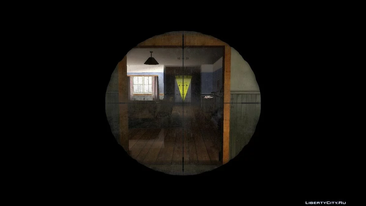 Awp Dragon Lore from CSGO / GTA San Andreas
