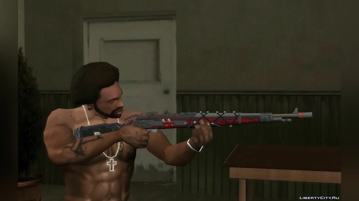 Kar98 REPEATER del juego Rules of Survival / GTA San Andreas
