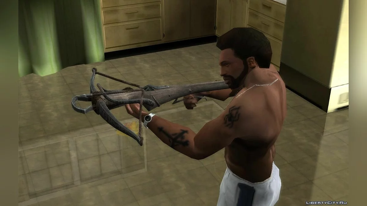 Busur dari Skyrim / GTA San Andreas