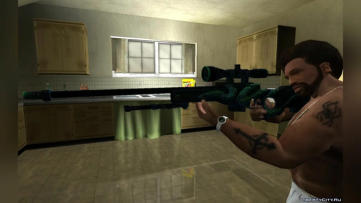 AWP Atheris / GTA San Andreas