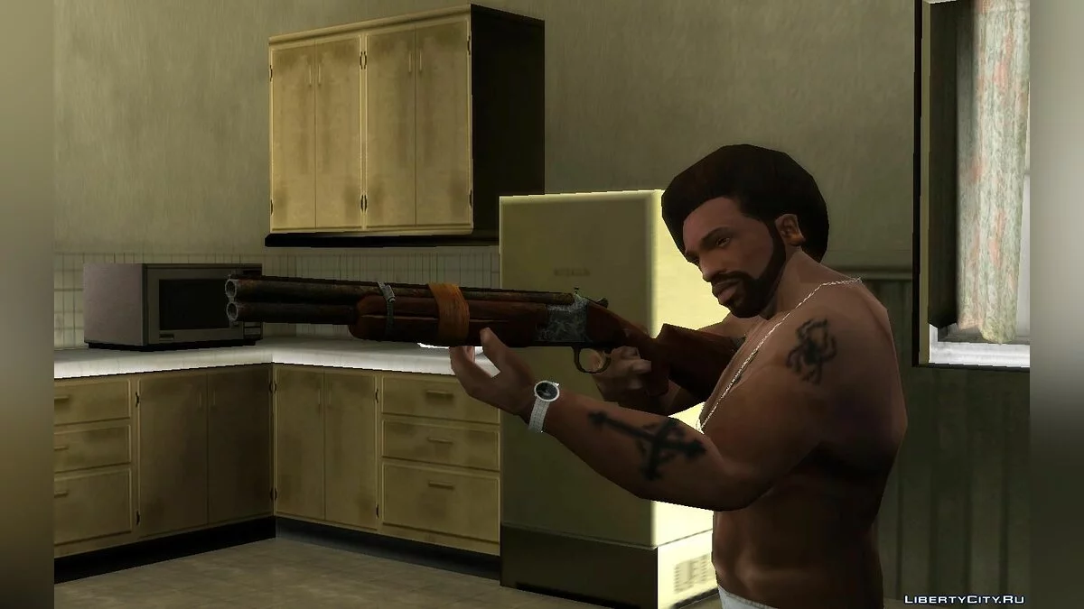 Caravan Shotgun dari Fallout New Vegas / GTA San Andreas