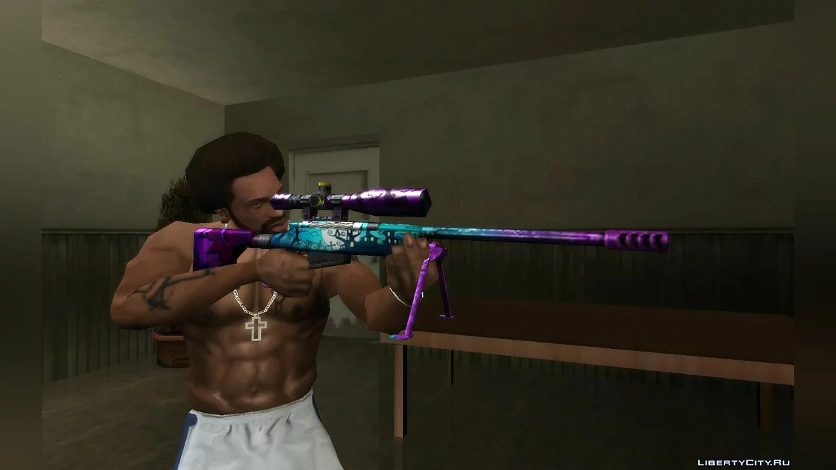 SFPH Playpark游戏中的幽灵Tac50 / GTA San Andreas