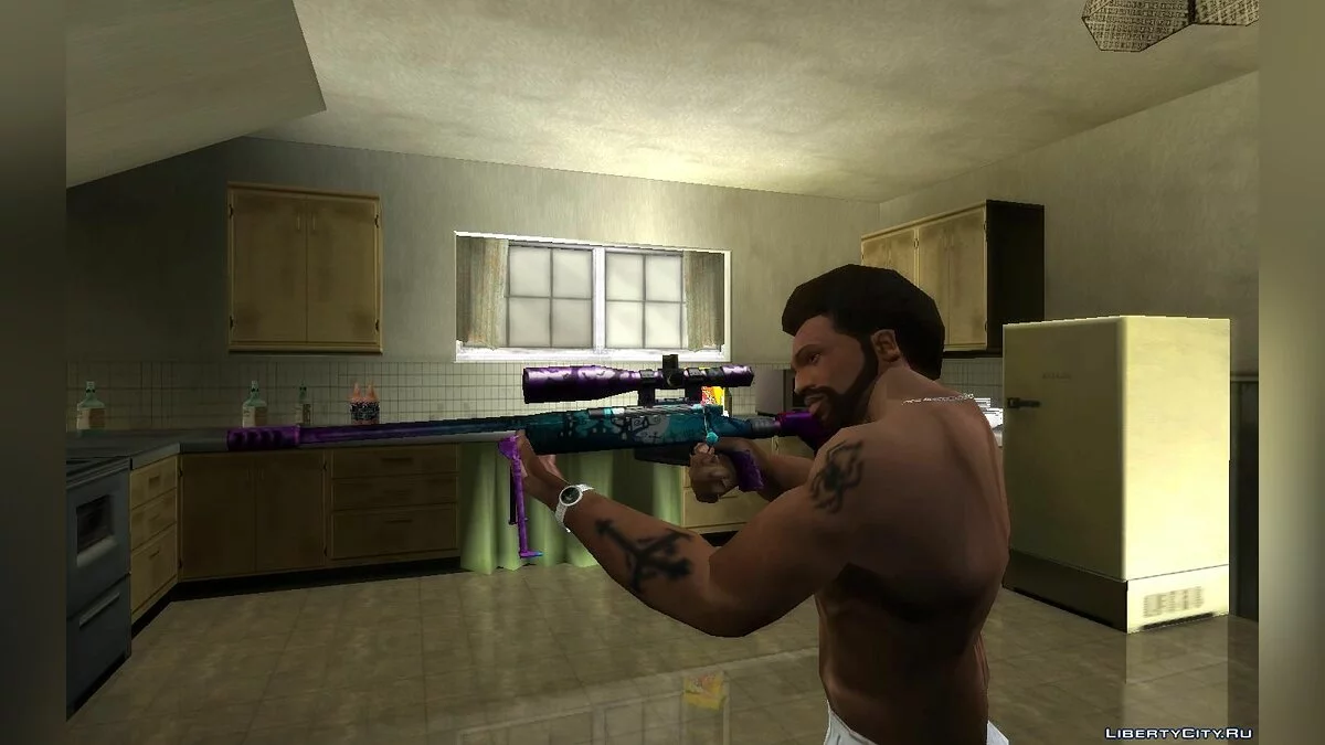 SFPH Playpark游戏中的幽灵Tac50 / GTA San Andreas