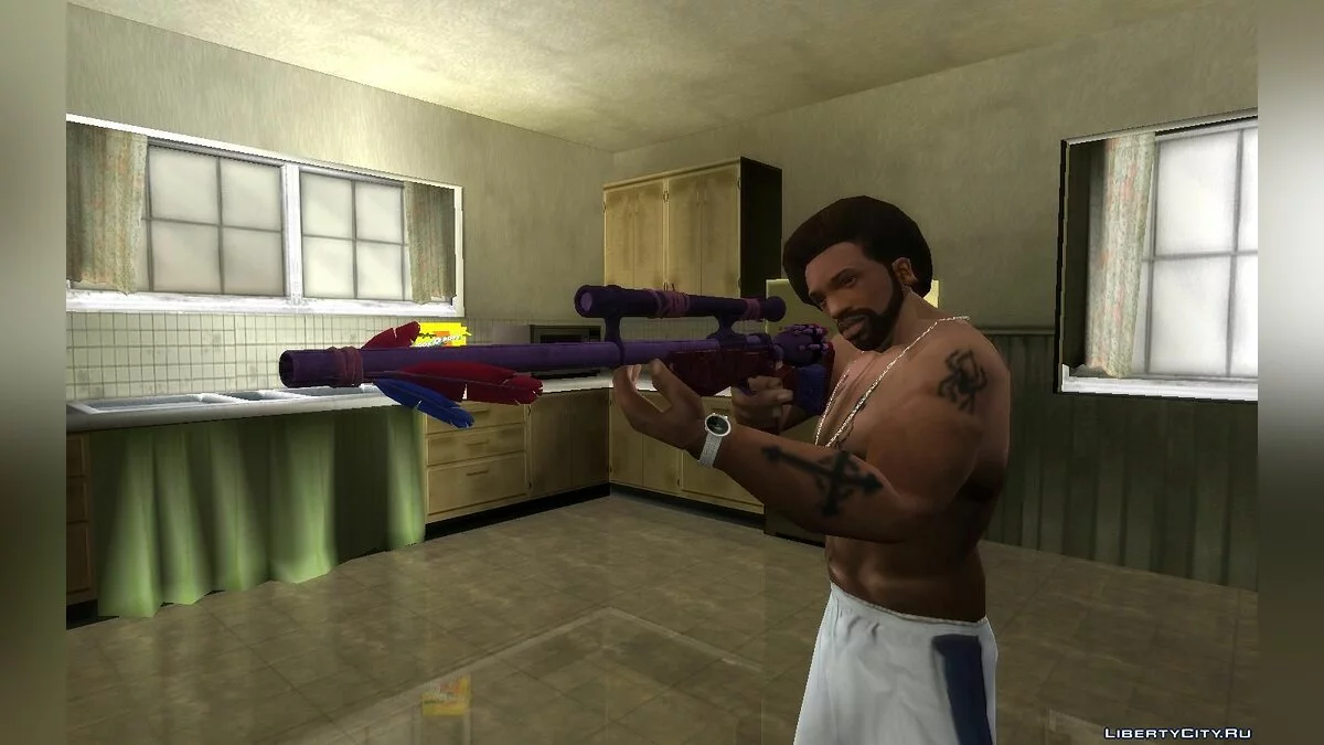 Penembak Dart Bergaya / GTA San Andreas