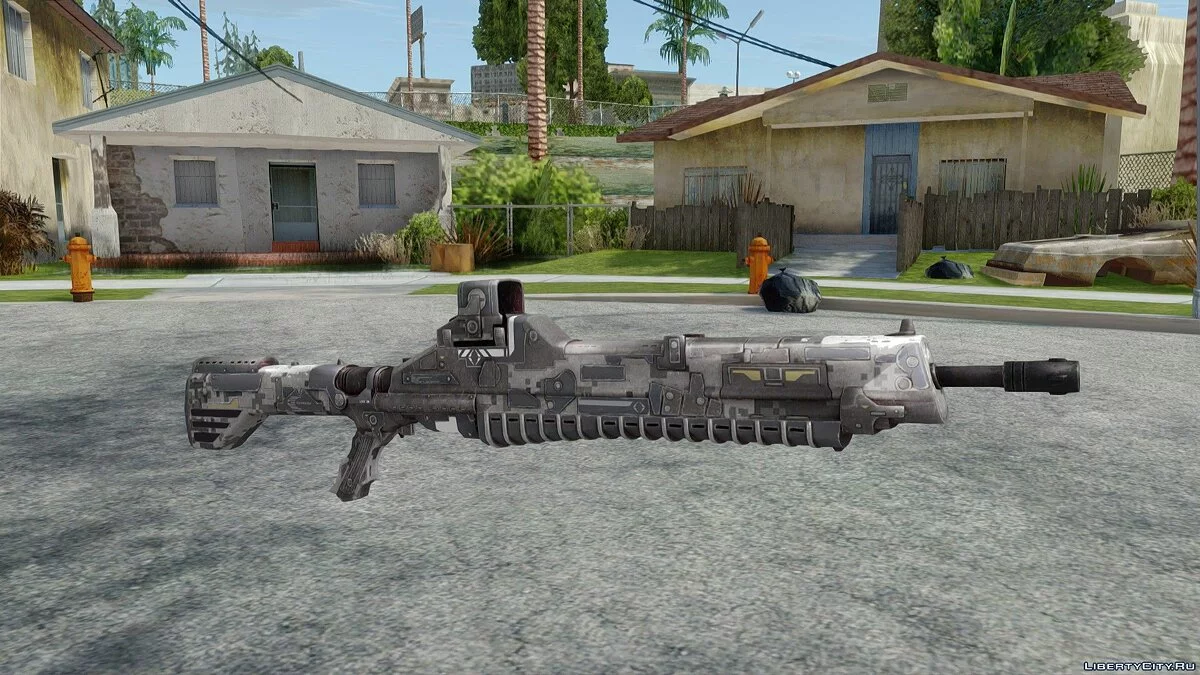 RAPTOR X R1 from Dead Effect 2 / GTA San Andreas