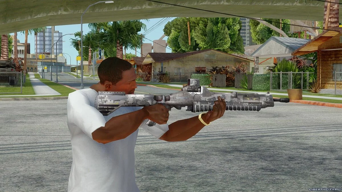 RAPTOR X R1 from Dead Effect 2 / GTA San Andreas