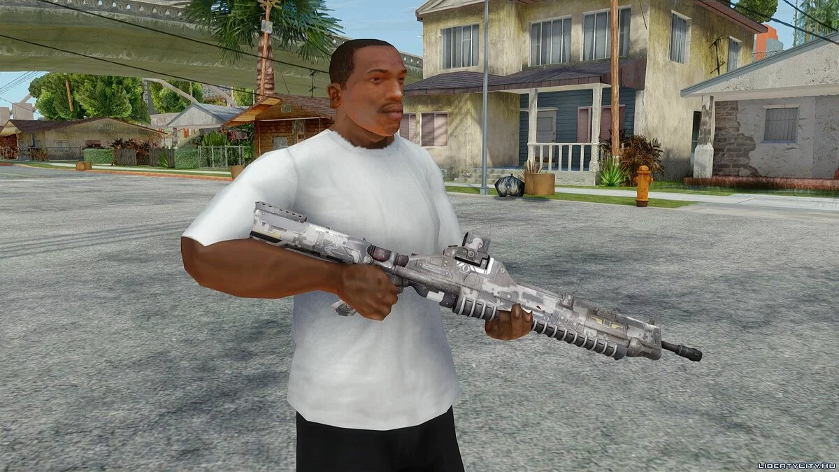 RAPTOR X R1 from Dead Effect 2 / GTA San Andreas