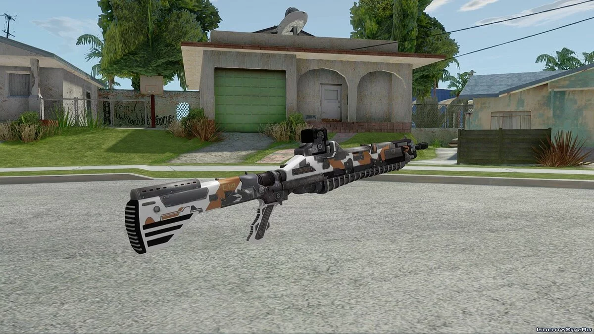 RAPTOR X R1 from Dead Effect 2 / GTA San Andreas