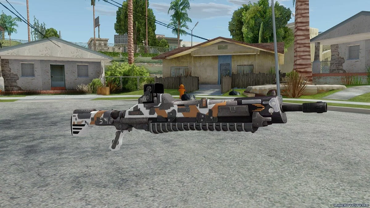 RAPTOR X R1 from Dead Effect 2 / GTA San Andreas