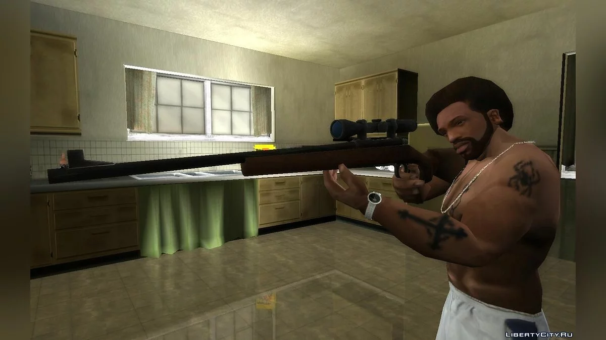 Remington 700 HD / GTA San Andreas