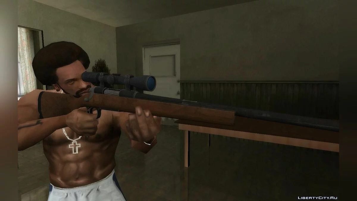 Remington 700 HD / GTA San Andreas
