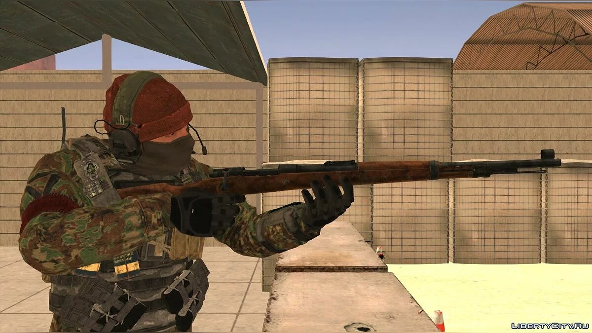 Kar98k / GTA San Andreas