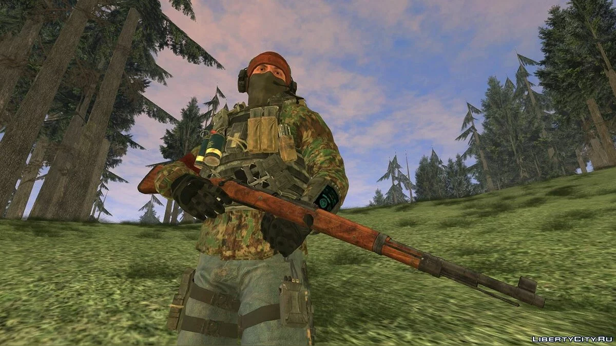 Kar98k / GTA San Andreas