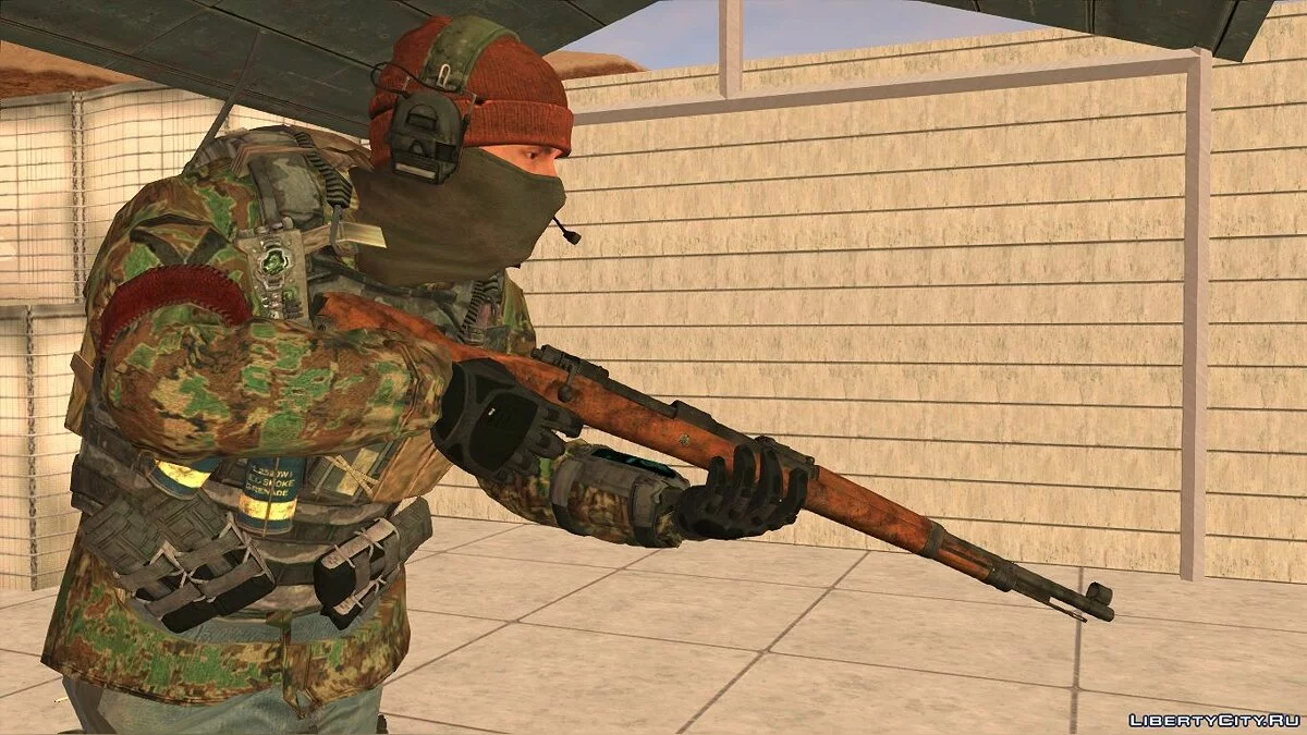 Kar98k / GTA San Andreas