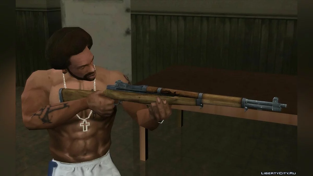 M1 Garand / GTA San Andreas