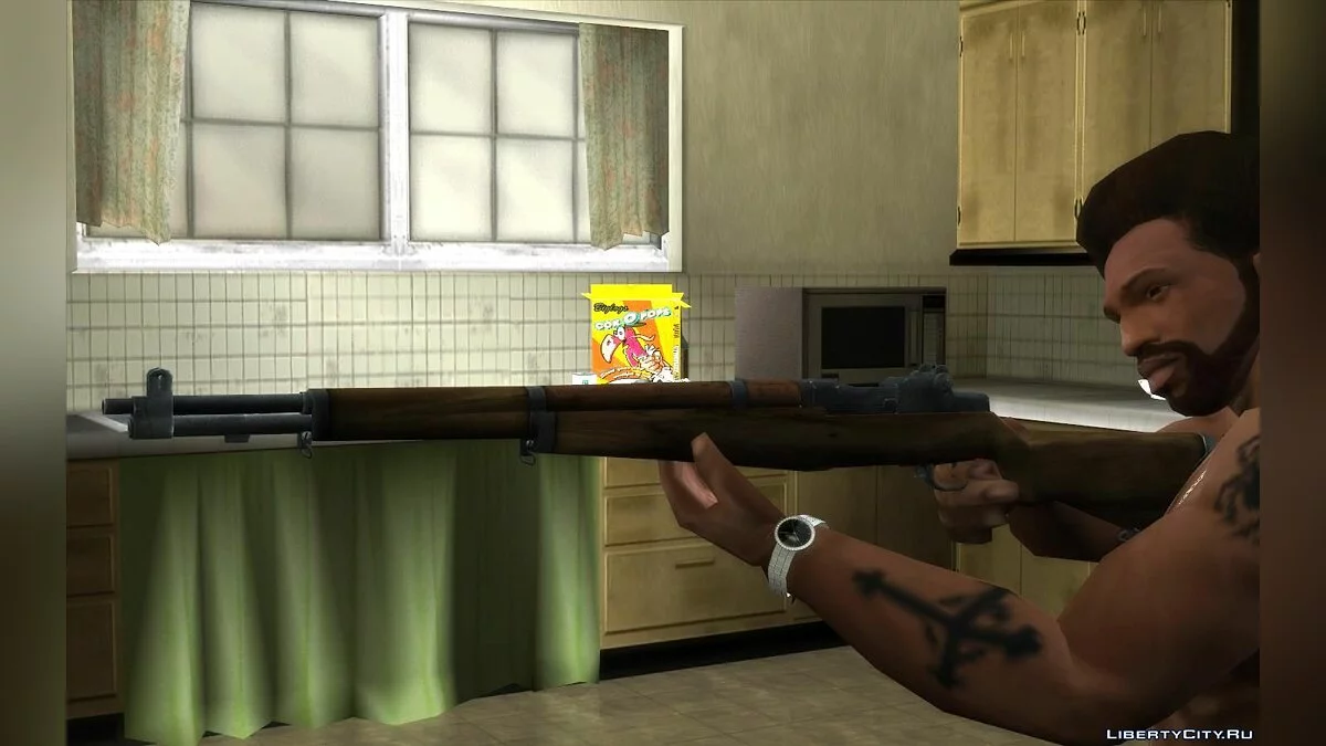 M1 Garand / GTA San Andreas
