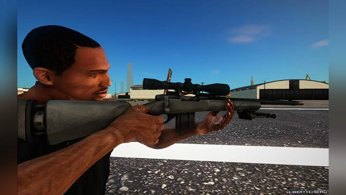 M24 / GTA San Andreas