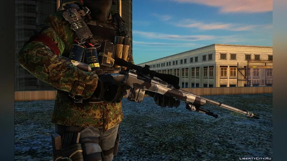 M24 / GTA San Andreas