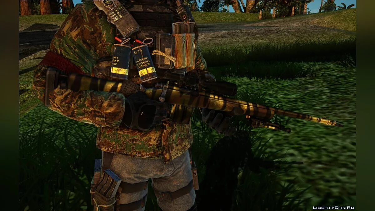 M24 / GTA San Andreas