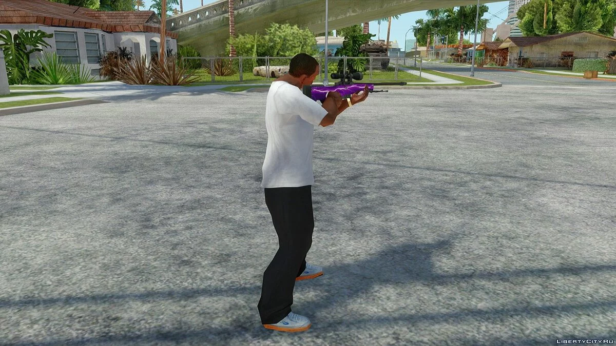 AWP Blitzschlag aus CS:GO / GTA San Andreas