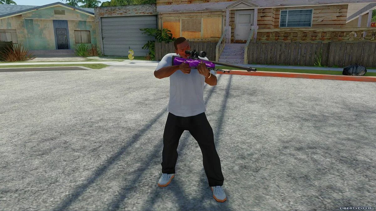AWP Blitzschlag aus CS:GO / GTA San Andreas