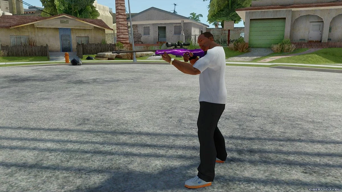 AWP Blitzschlag aus CS:GO / GTA San Andreas