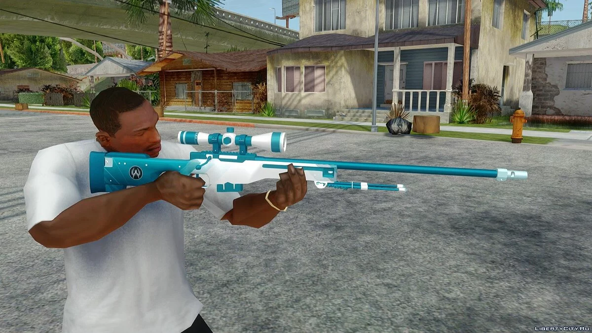 AWP Hard Justice / GTA San Andreas