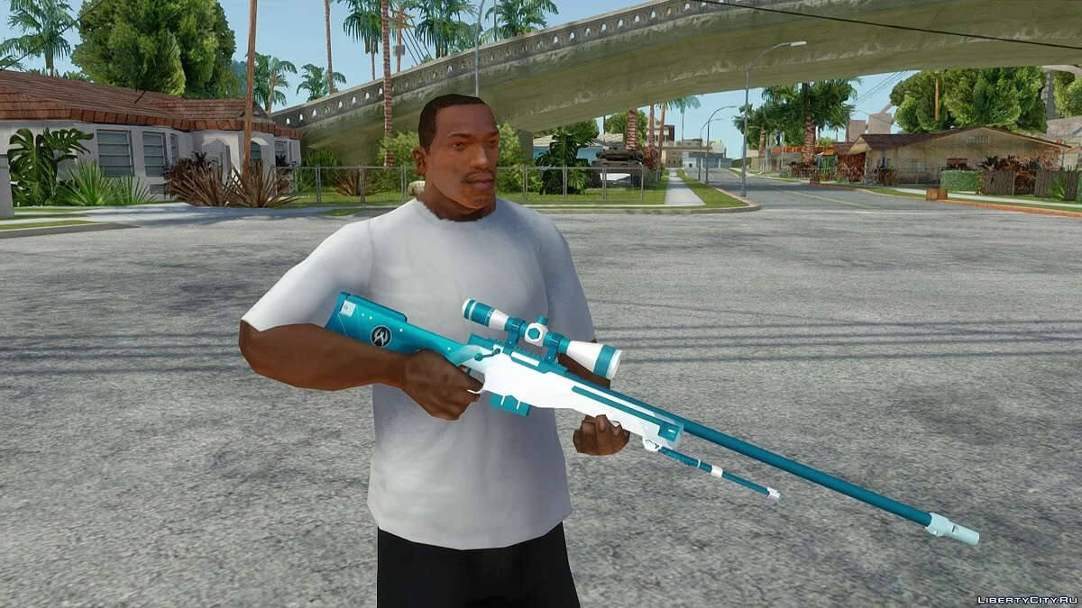 AWP Hard Justice / GTA San Andreas