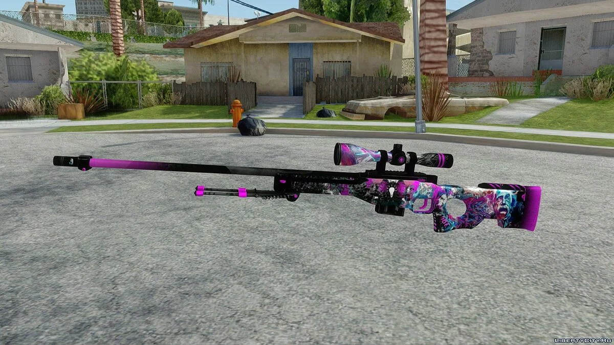 AWP 200IQ / GTA San Andreas