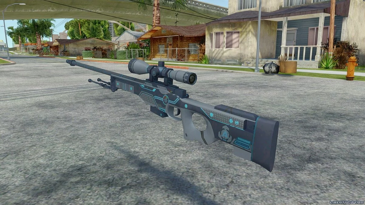 AWP Agent / GTA San Andreas