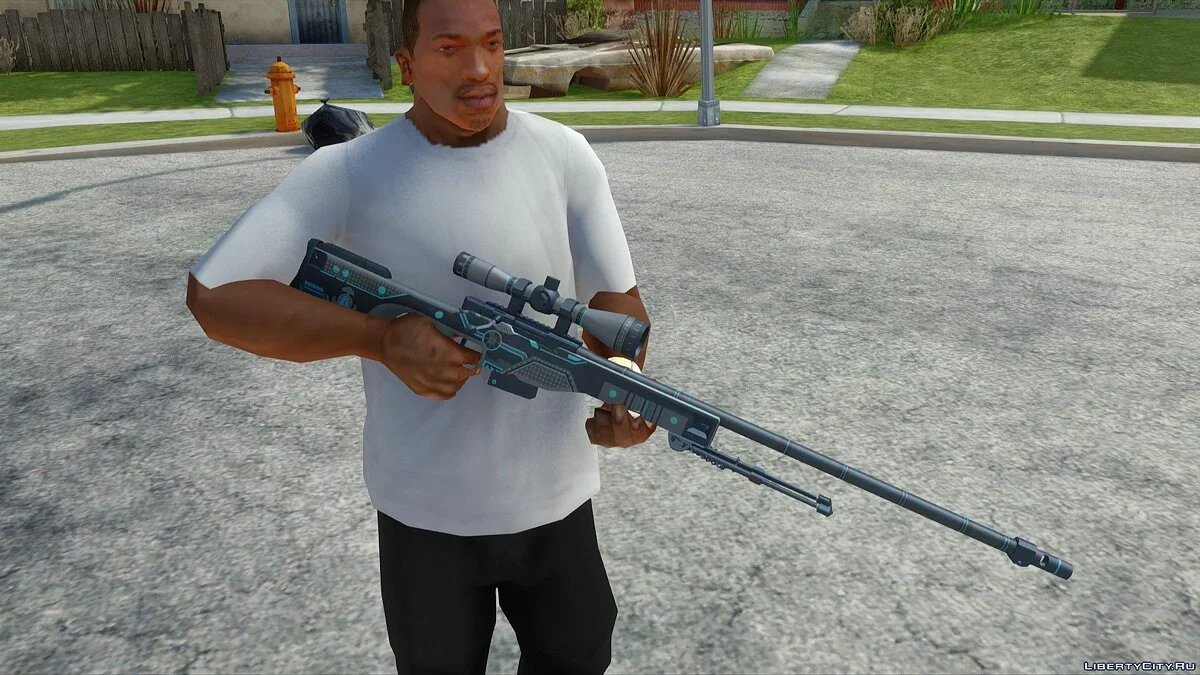 AWP Agent / GTA San Andreas