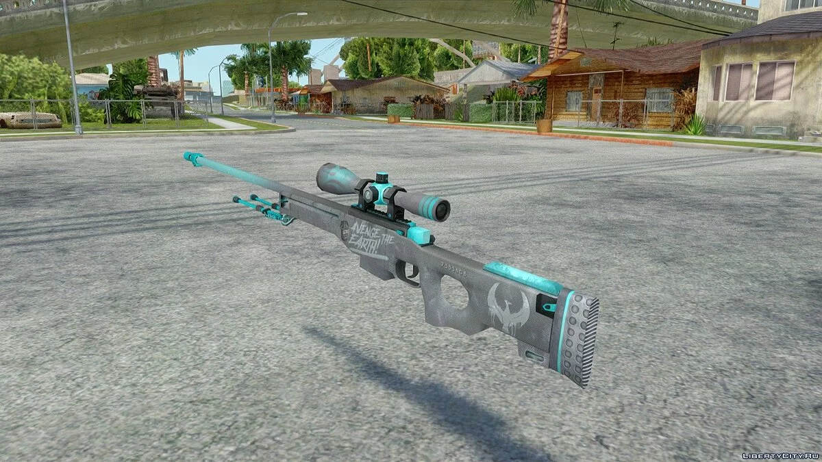 AWP Arctic / GTA San Andreas