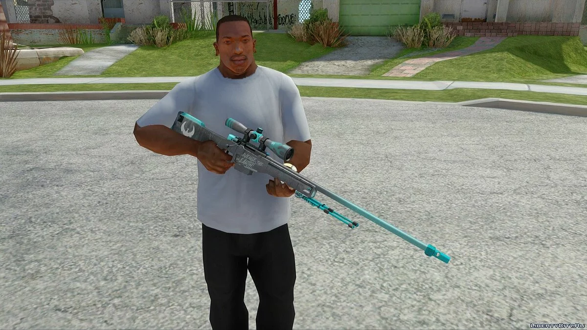 AWP Arctic / GTA San Andreas