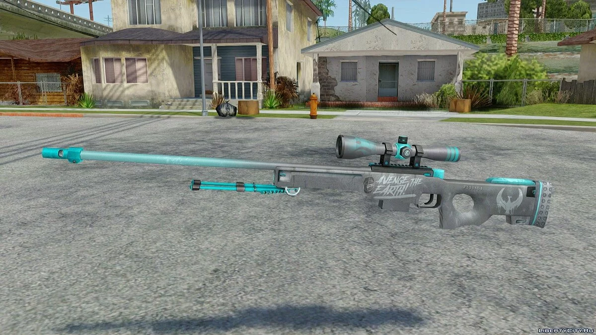 AWP Arctic / GTA San Andreas