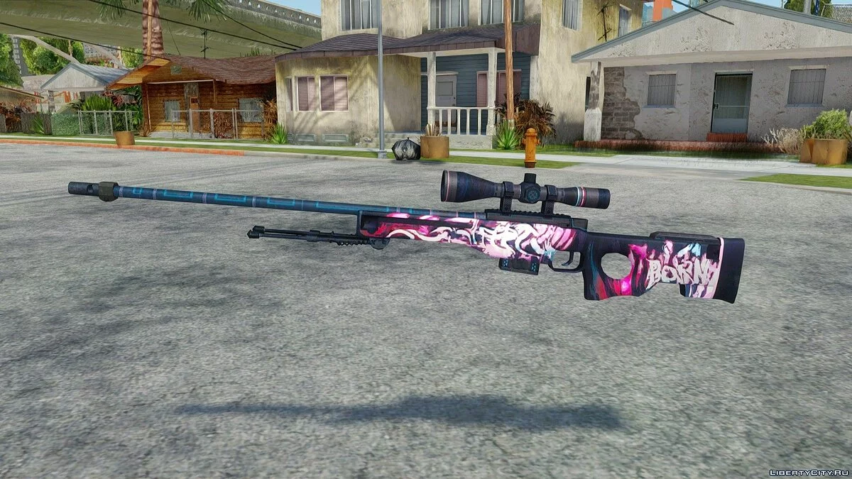 AWP Cherry / GTA San Andreas