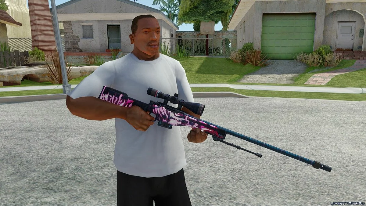 AWP Cherry / GTA San Andreas