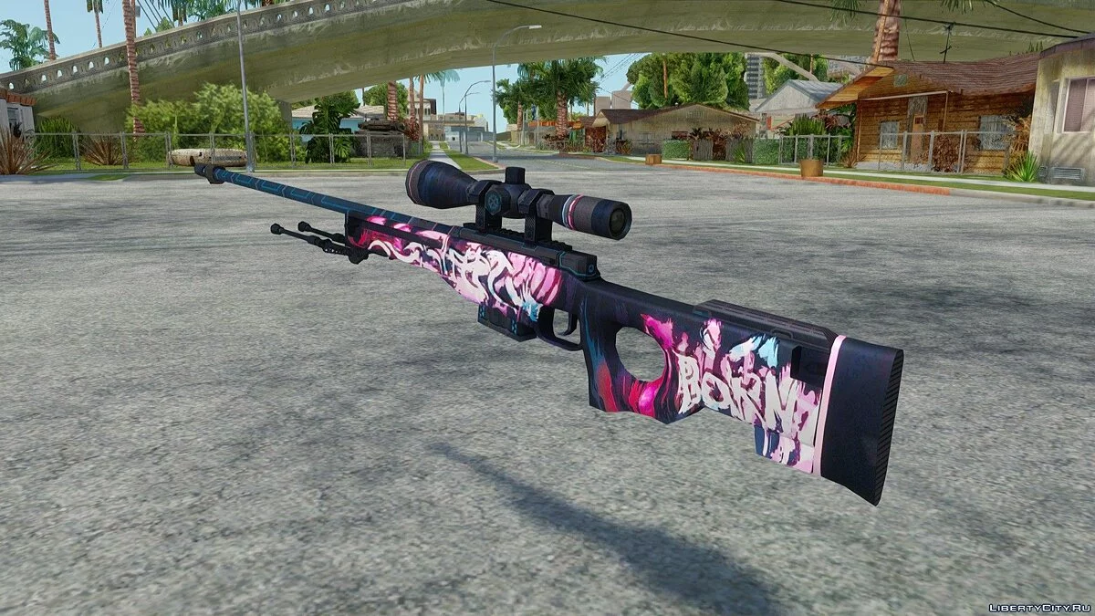 AWP Cherry / GTA San Andreas