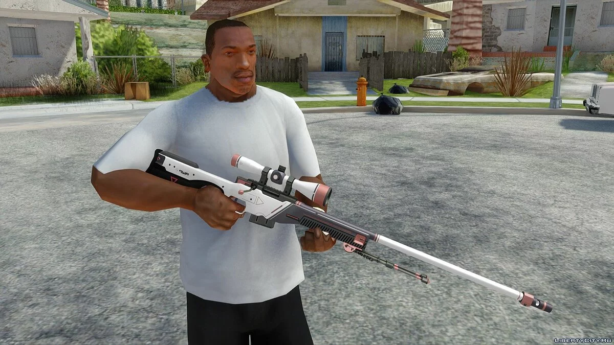 AWP Cyrex / GTA San Andreas