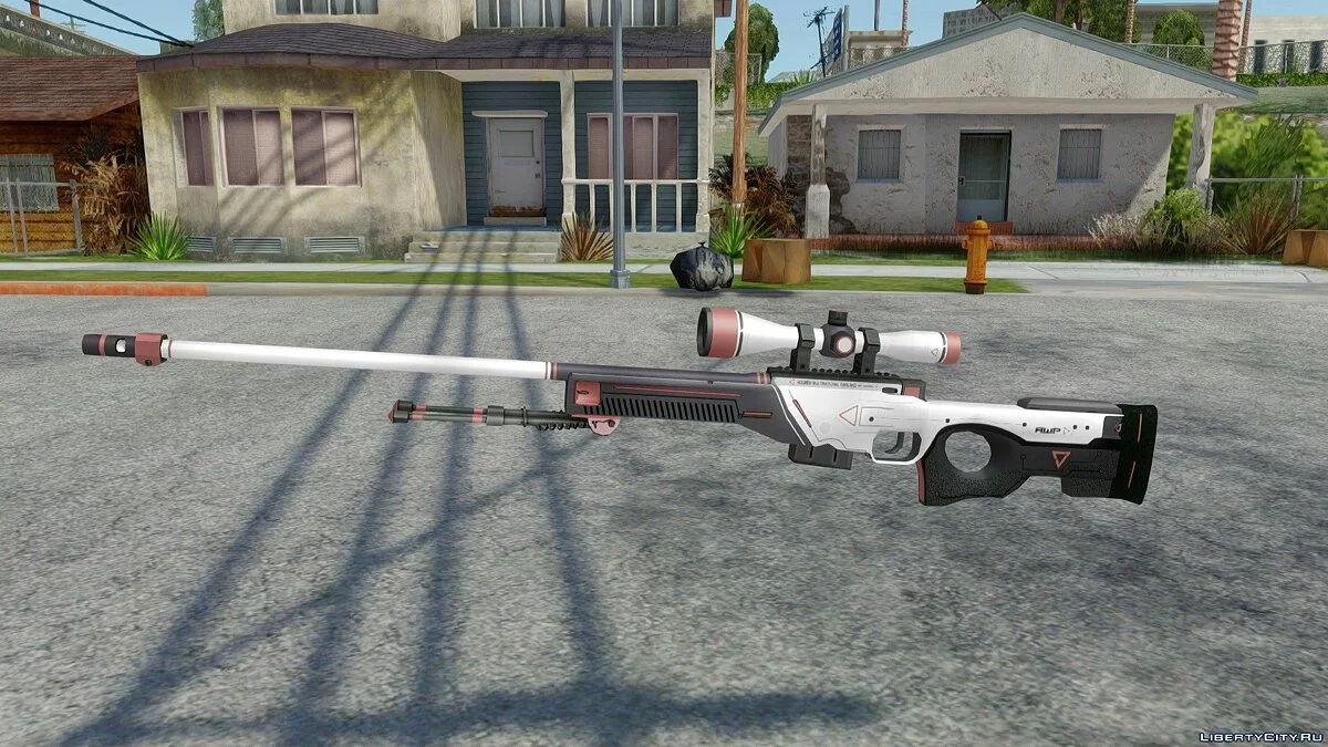 AWP Cyrex / GTA San Andreas