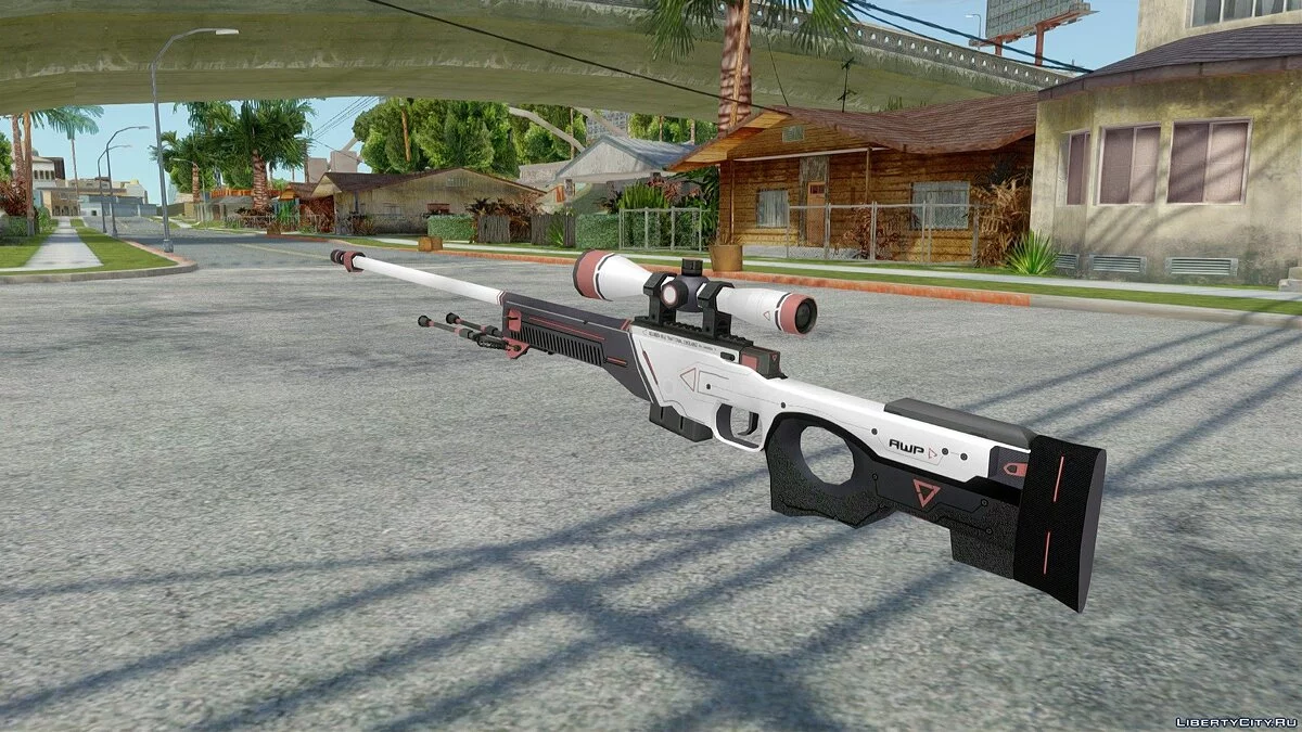 AWP Cyrex / GTA San Andreas