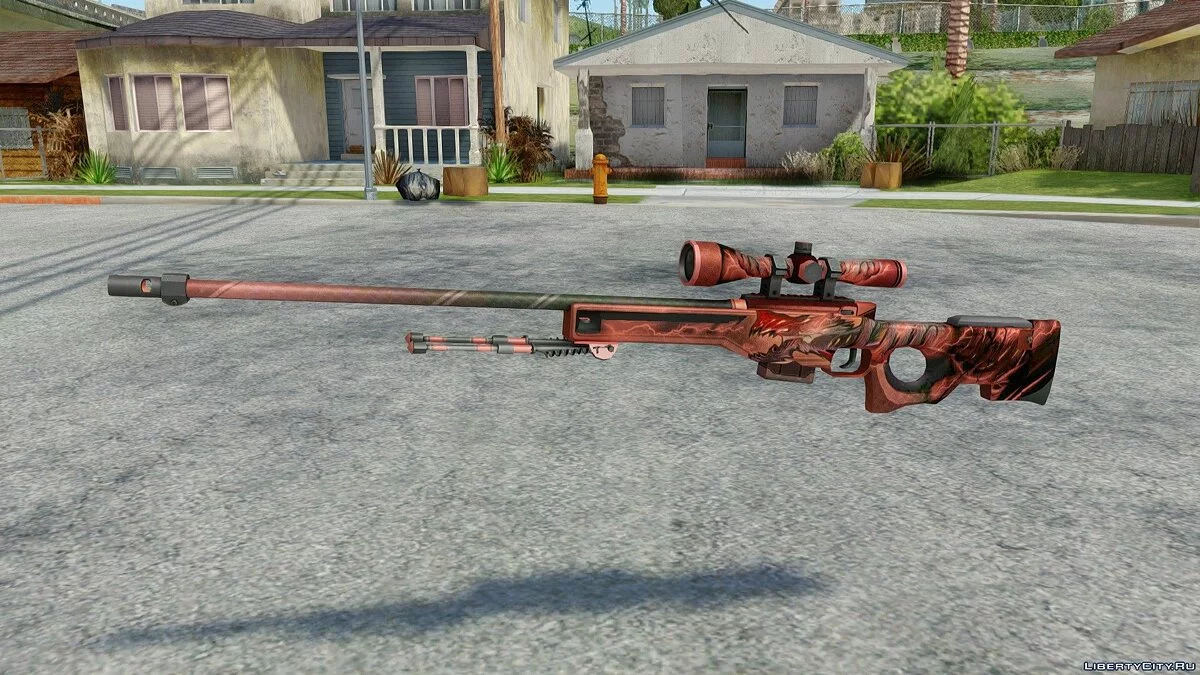 AWP-Dämon / GTA San Andreas