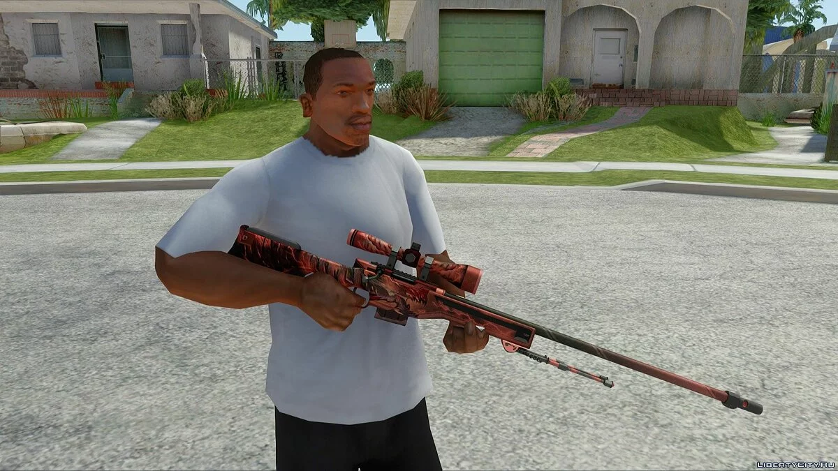 AWP-Dämon / GTA San Andreas