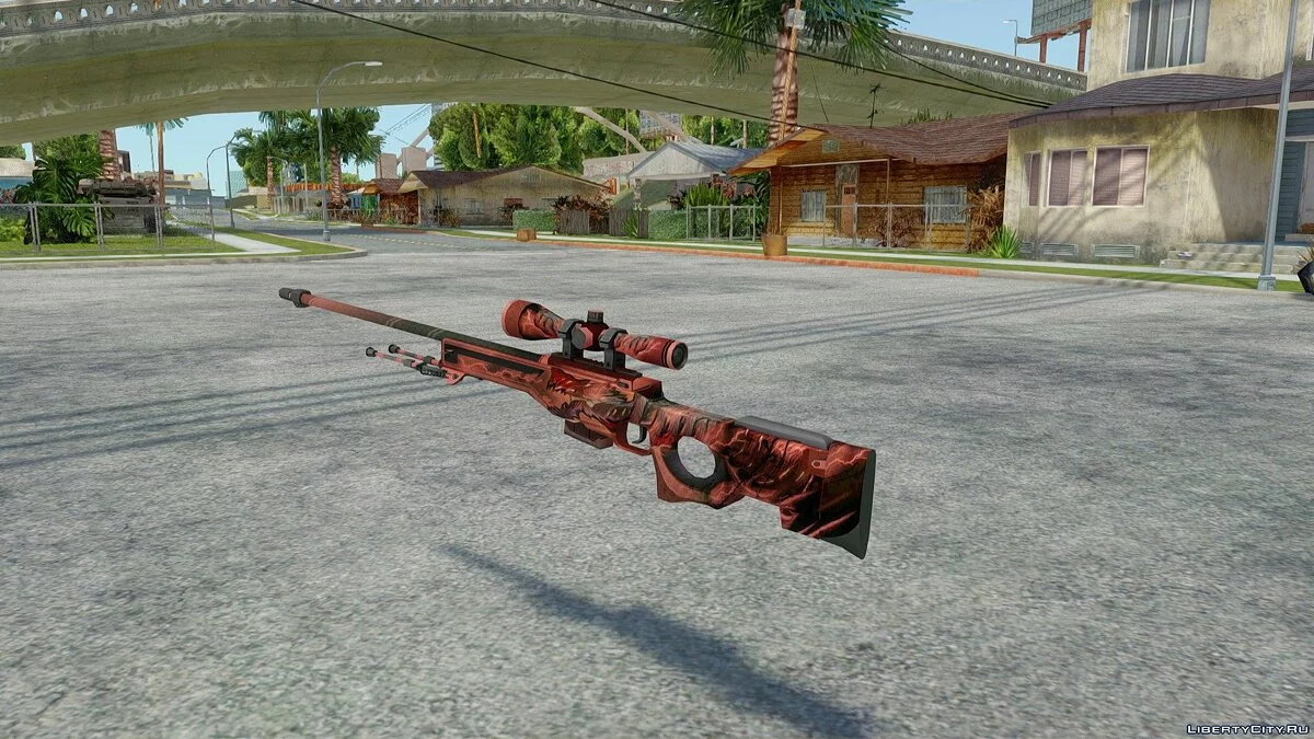 AWP-Dämon / GTA San Andreas