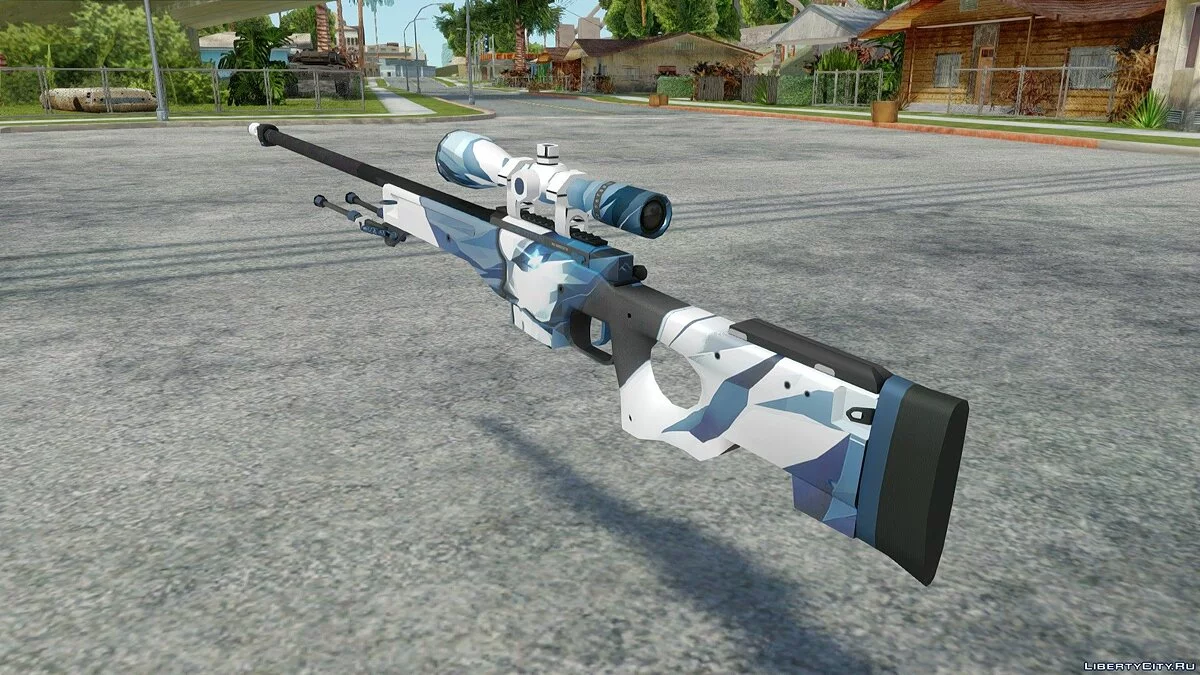 AWP Ice Titan / GTA San Andreas