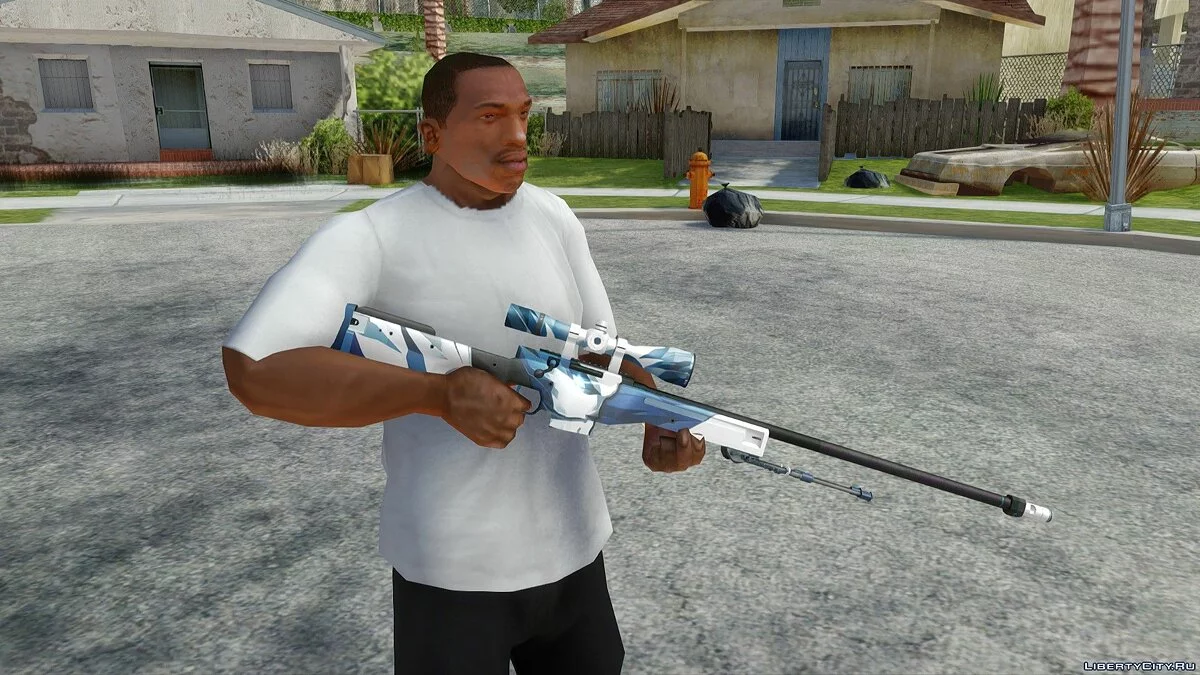 AWP Ice Titan / GTA San Andreas