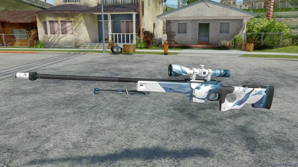 AWP Ice Titan / GTA San Andreas