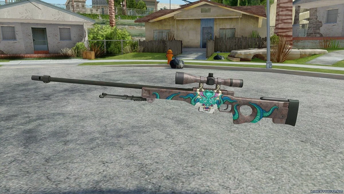 AWP Kyoto Handwerker / GTA San Andreas