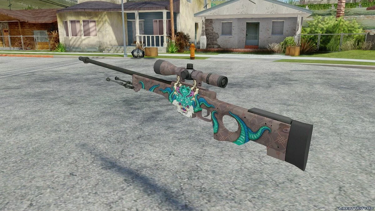 AWP Kyoto Handwerker / GTA San Andreas